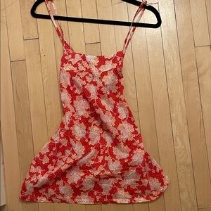 White Floral Camisole